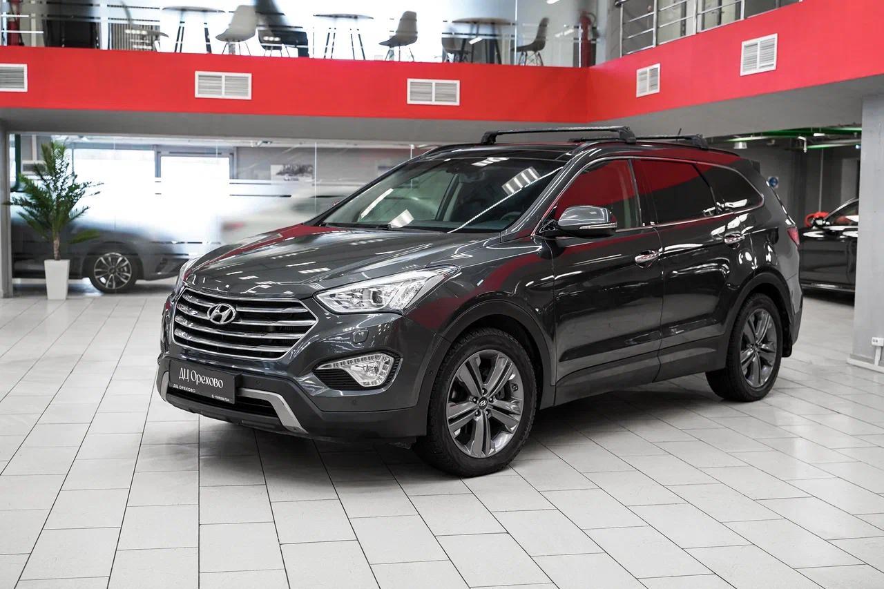 Hyundai Santa Fe 2013, зеленый, ДЦ Орехово