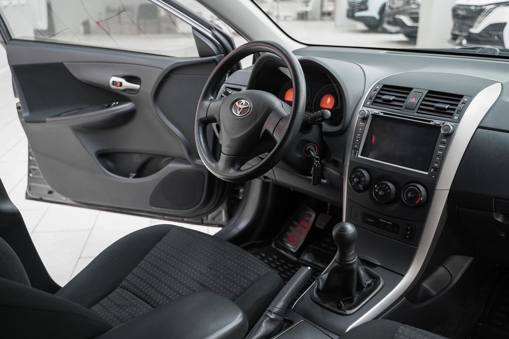 Toyota Corolla 2008, серый, ДЦ Орехово