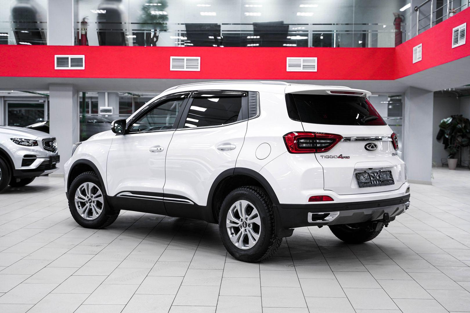 Chery Tiggo 4 Pro 2023, белый, ДЦ Орехово