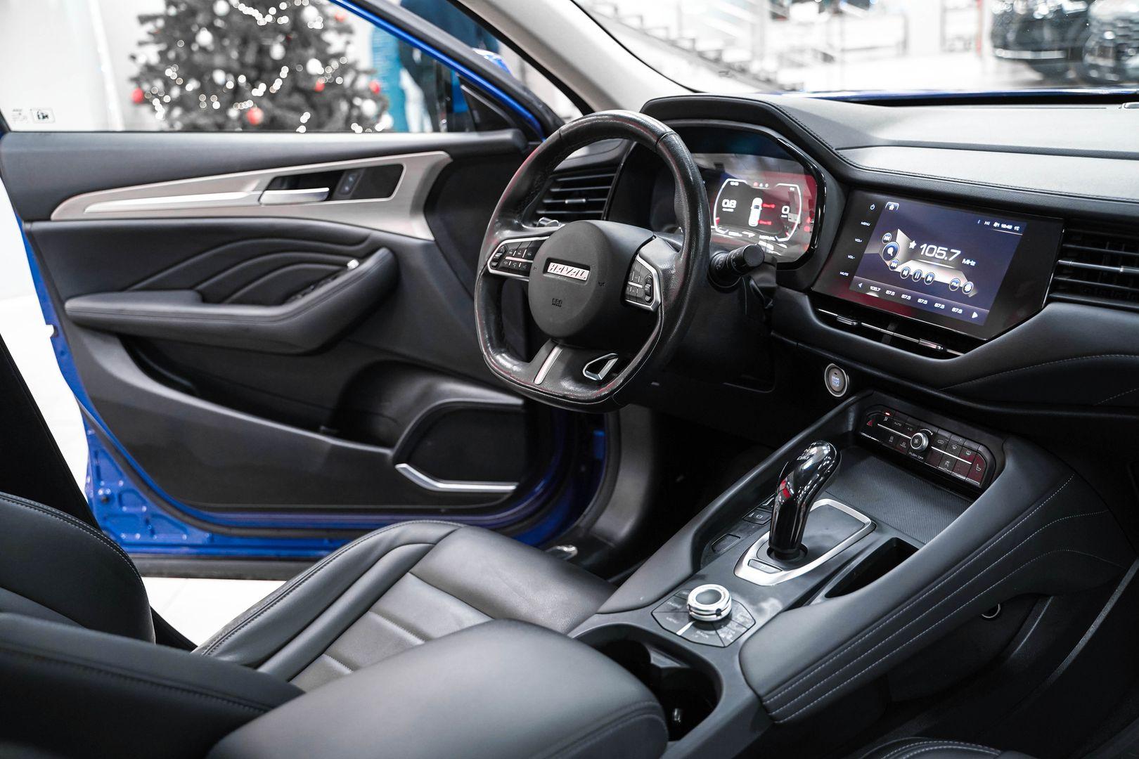 Haval F7 2021, синий, ДЦ Орехово