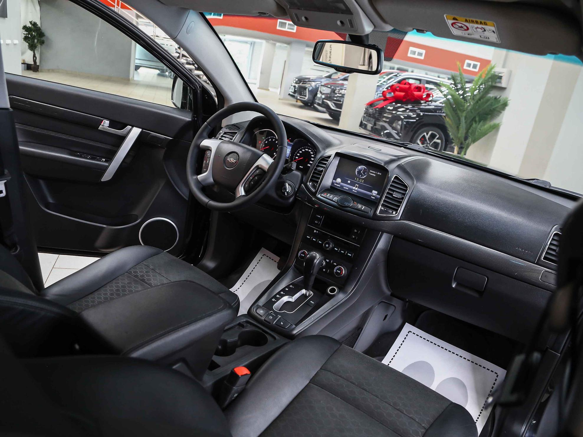 Chevrolet Captiva 2014, черный, ДЦ Орехово