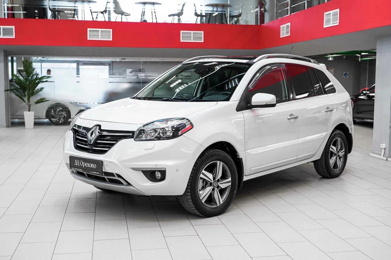 Renault Koleos 2013, белый, ДЦ Орехово
