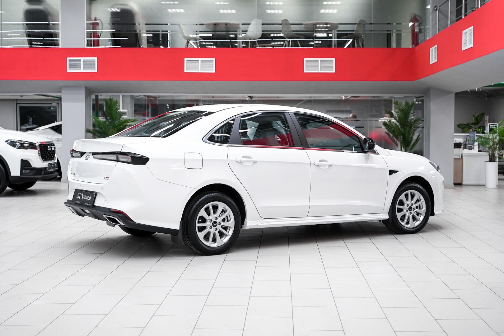 Kaiyi E5 2024, белый, ДЦ Орехово