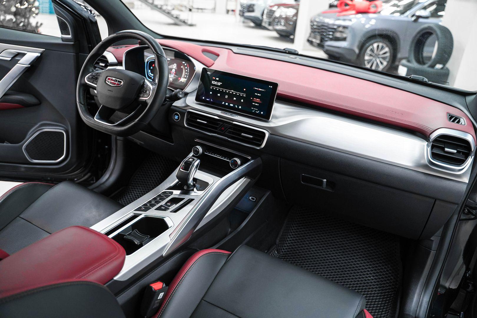 Geely Coolray 2021, черный, ДЦ Орехово