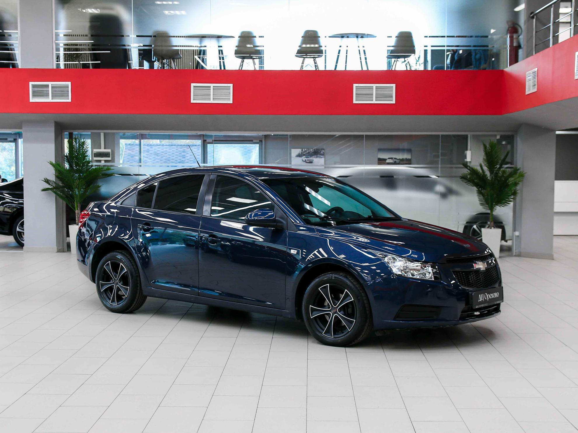 Chevrolet Cruze 2012, синий, ДЦ Орехово