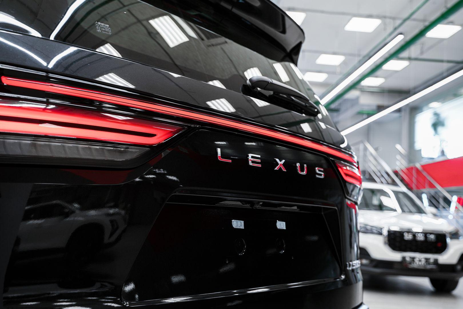 Lexus LX 2025, черный, ДЦ Орехово