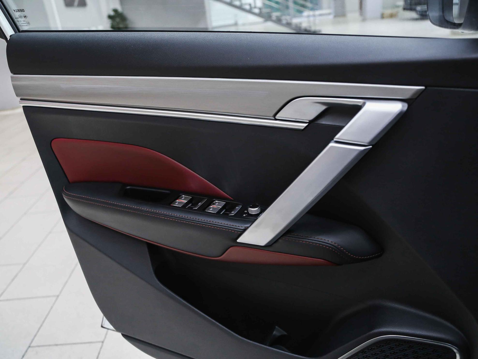 Geely Coolray 2021, белый, ДЦ Орехово