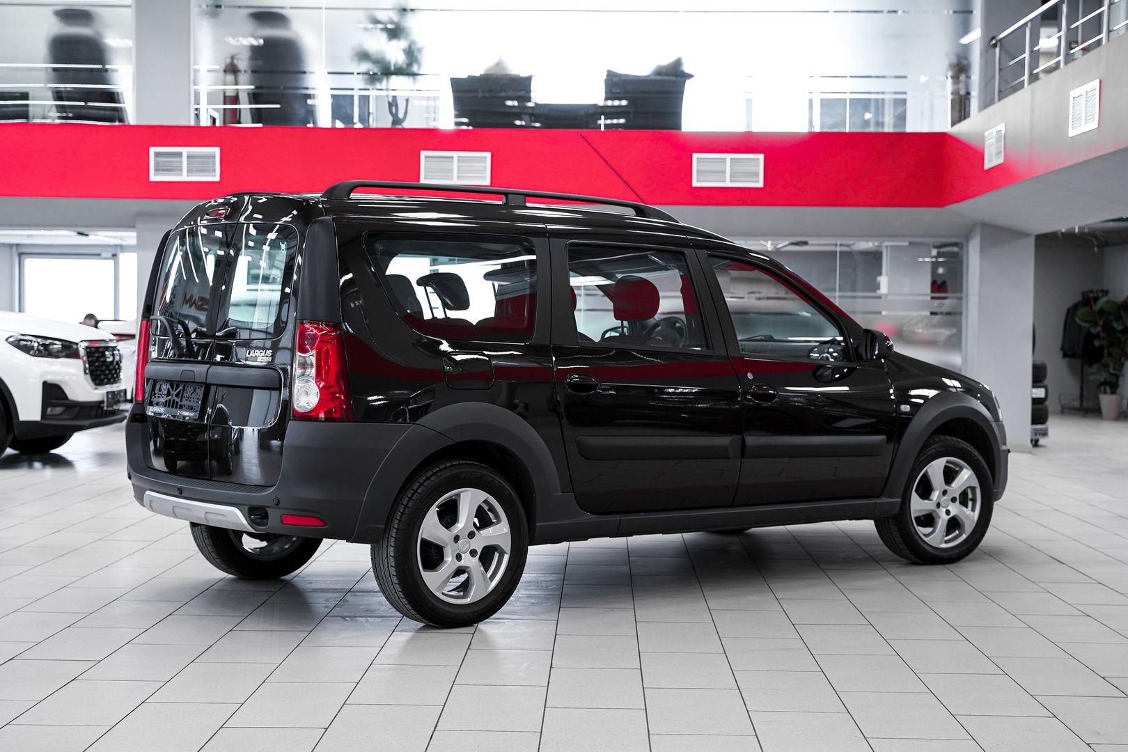 LADA (ВАЗ) Largus 2019, коричневый, ДЦ Орехово
