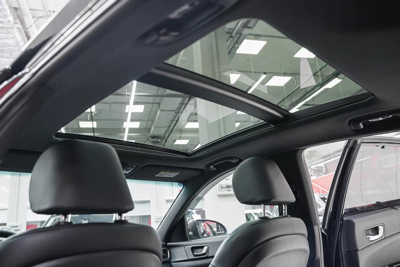 Kia Optima 2017, черный, ДЦ Орехово
