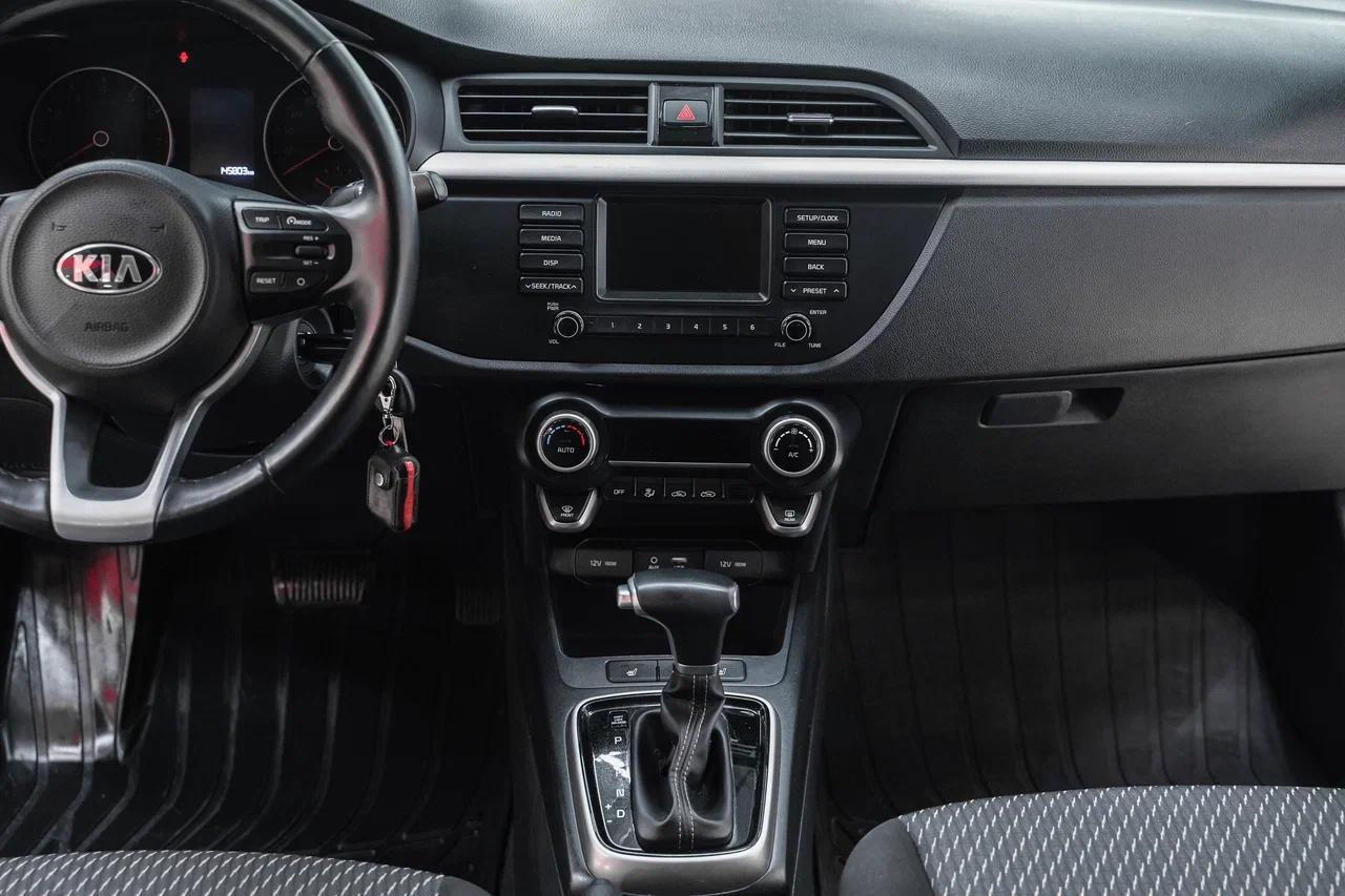 Kia Rio 2020, серый, ДЦ Орехово