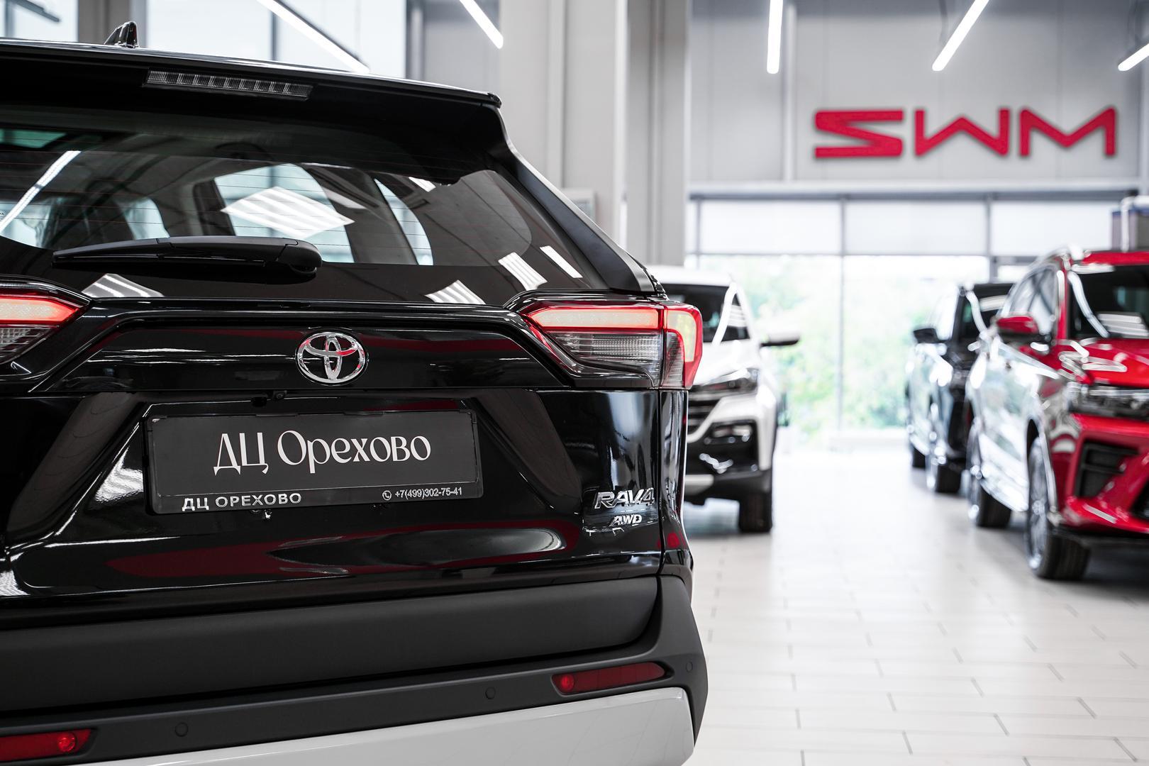 Toyota RAV4 2025, черный, ДЦ Орехово