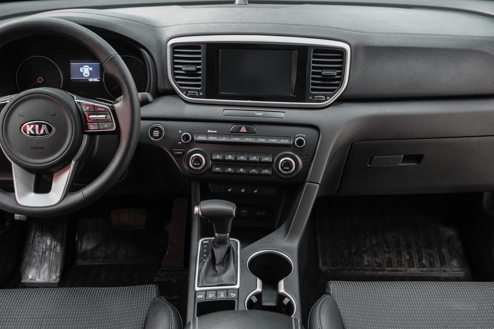 Kia Sportage 2019, черный, ДЦ Орехово