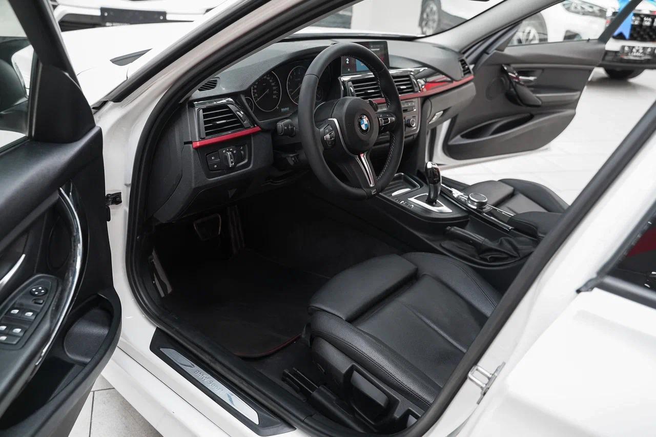 BMW 3 серии 2014, белый, ДЦ Орехово