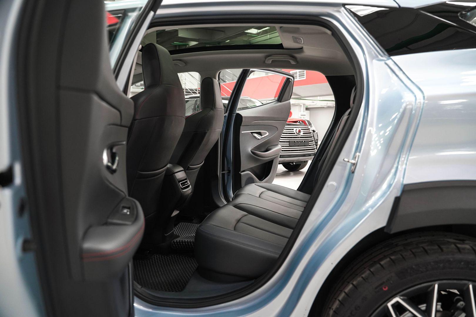 Changan UNI-T 2023, синий, ДЦ Орехово