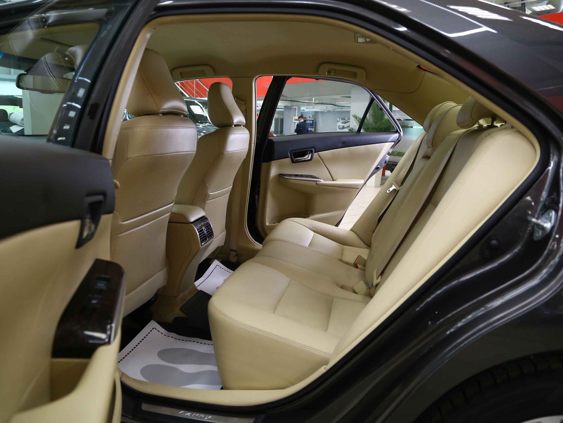 Toyota Camry 2015, серый, ДЦ Орехово