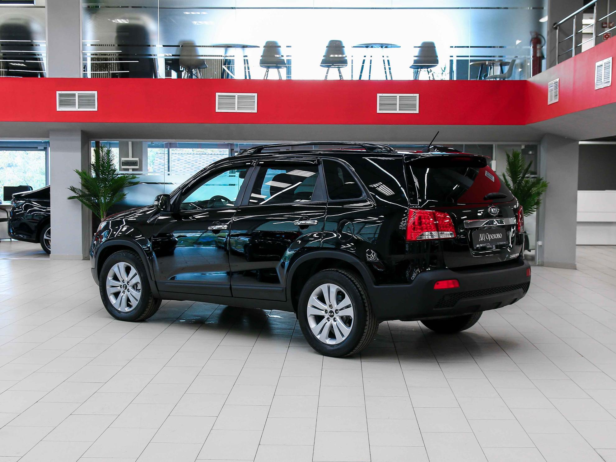 Kia Sorento 2010, черный, ДЦ Орехово