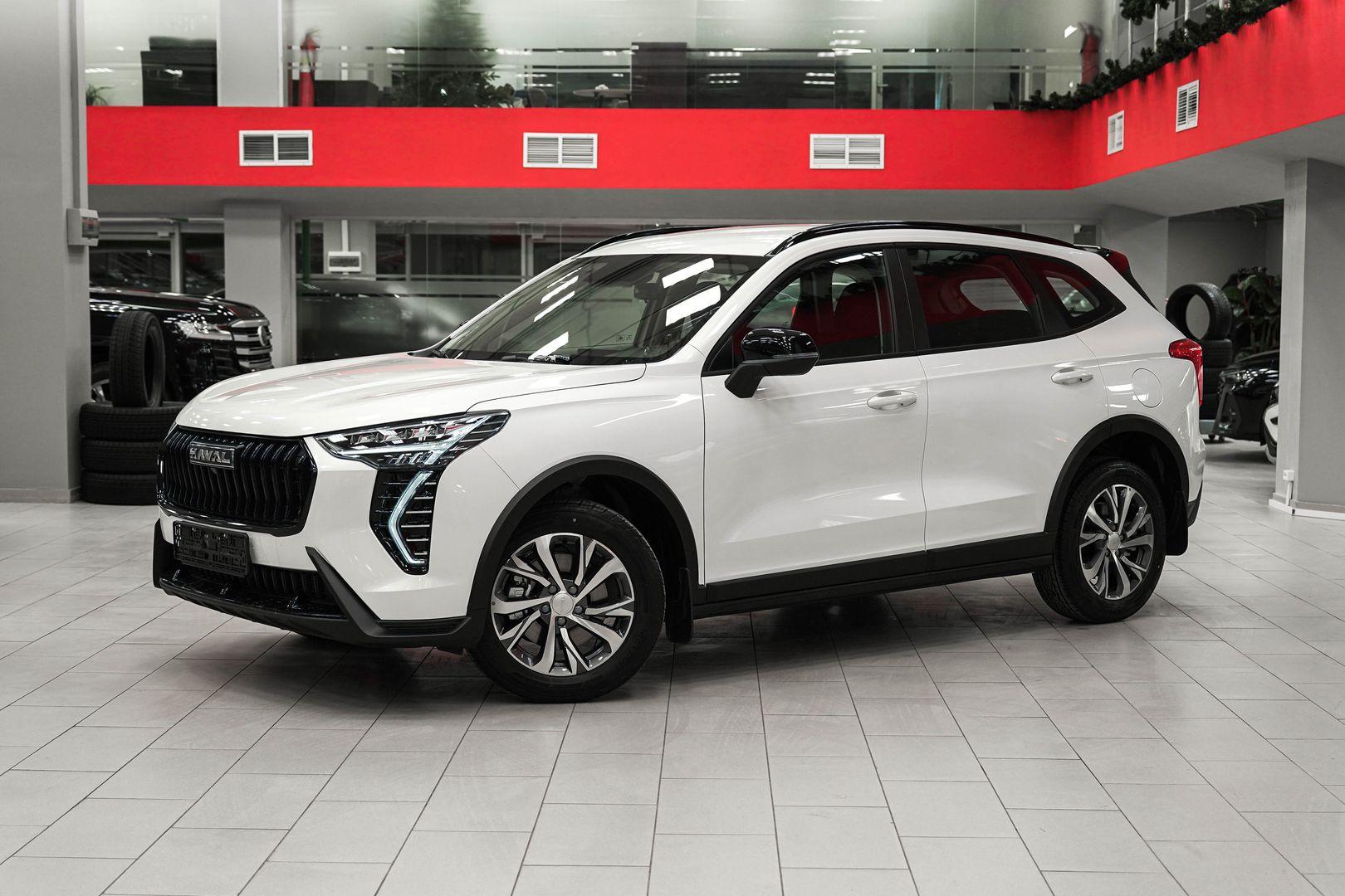 Haval Jolion 2024, белый, ДЦ Орехово