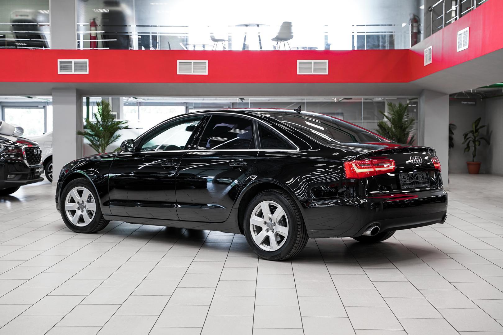 Audi A6 2012, черный, ДЦ Орехово