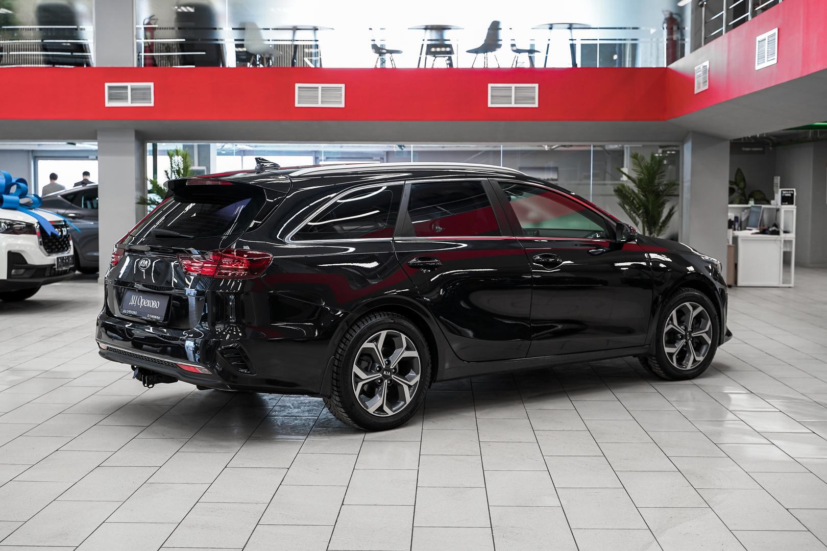 Kia Ceed 2020, черный, ДЦ Орехово