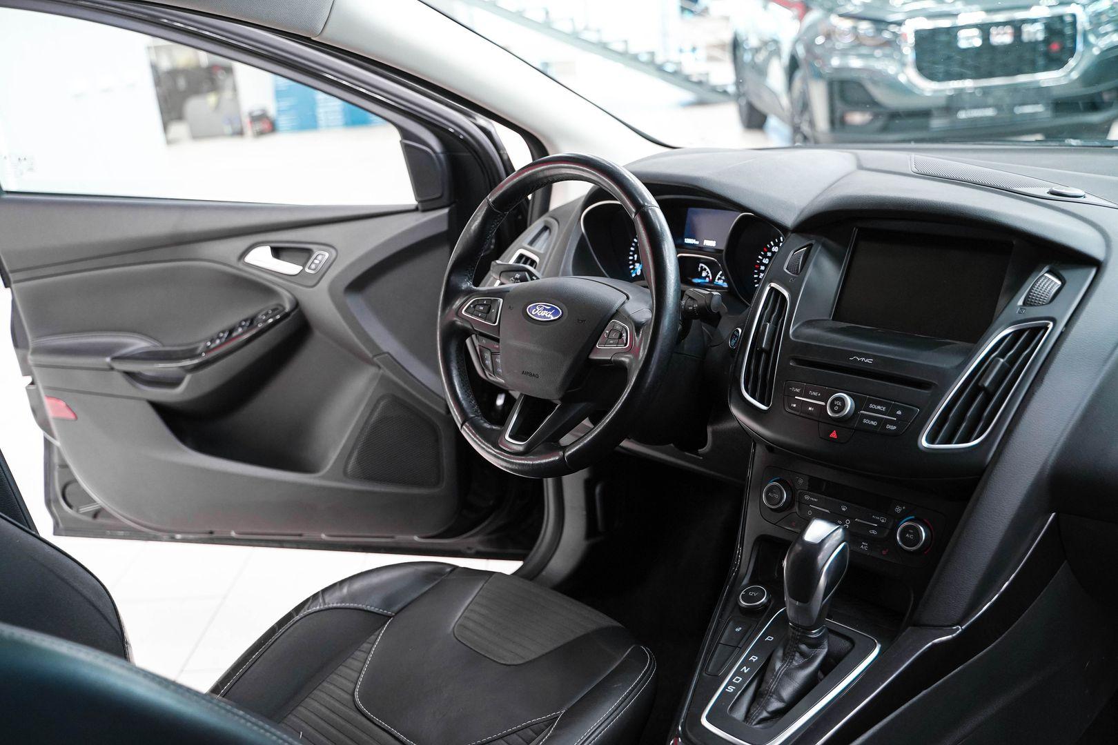 Ford Focus 2017, черный, ДЦ Орехово