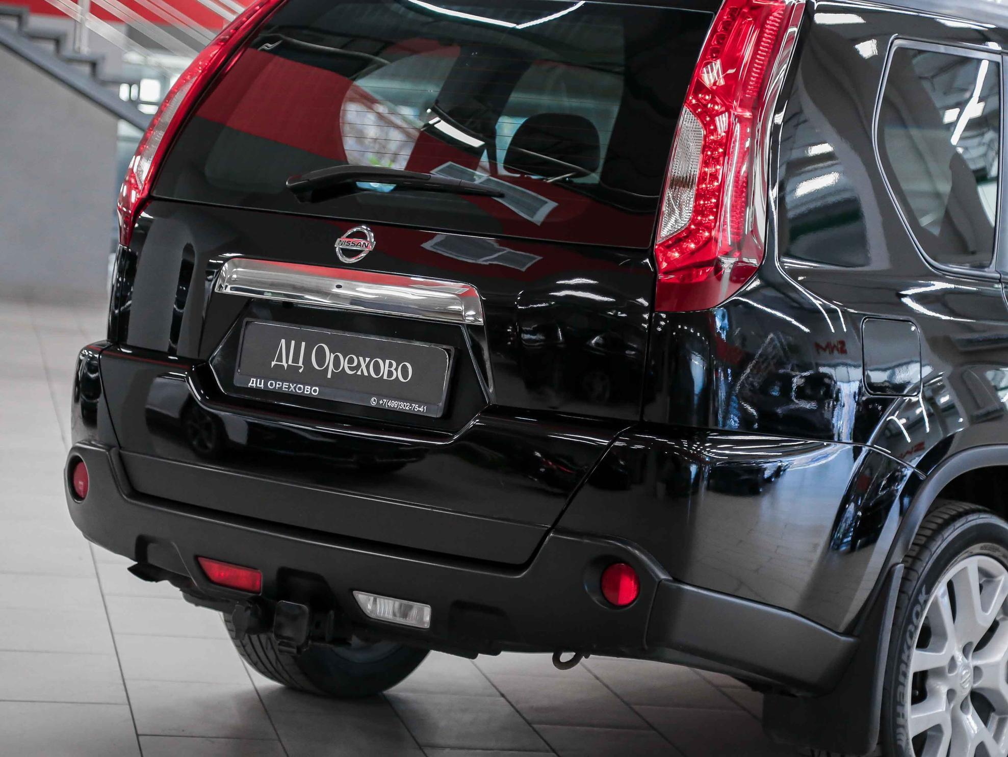 Nissan X-Trail 2011, черный, ДЦ Орехово
