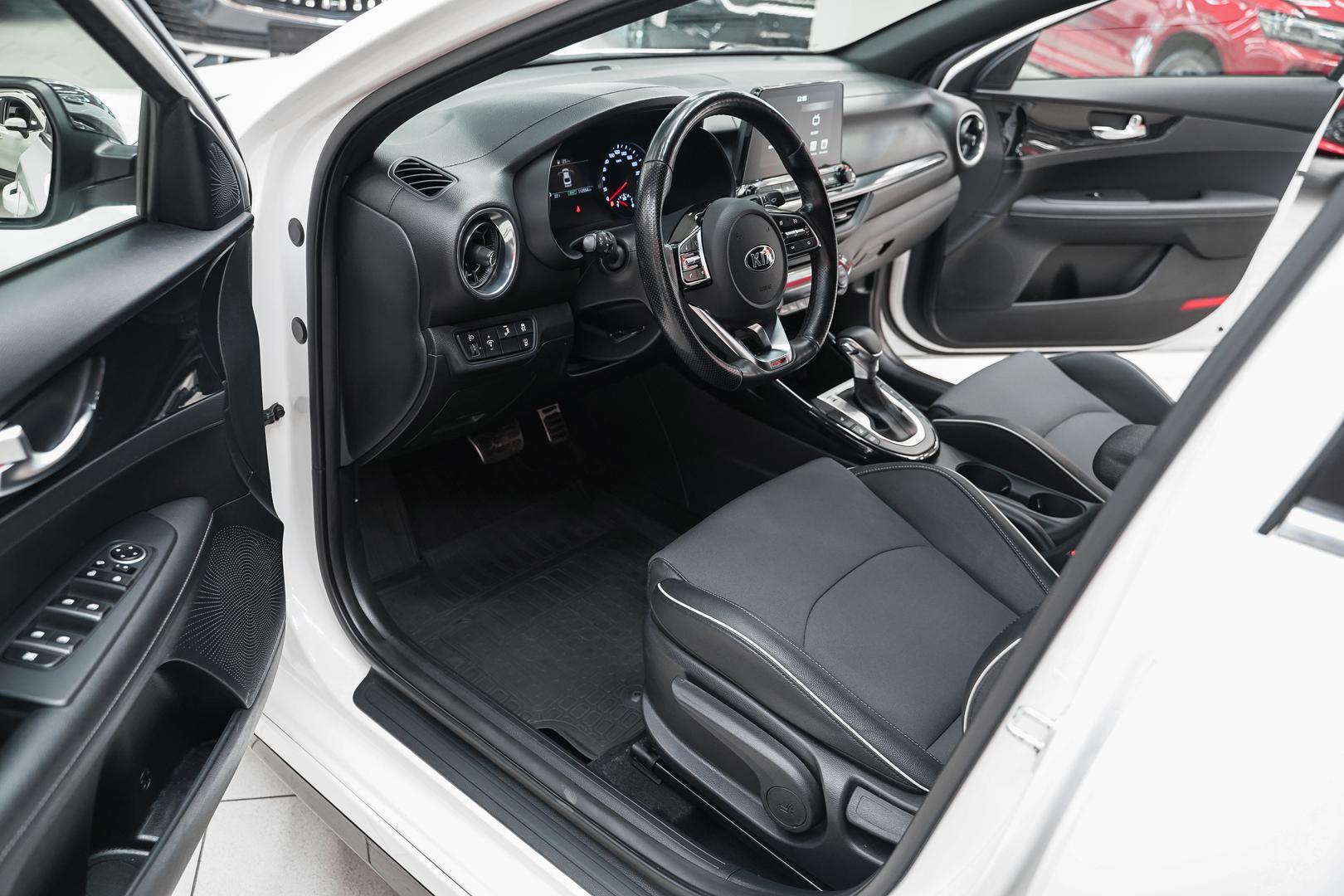 Kia Cerato 2020, белый, ДЦ Орехово