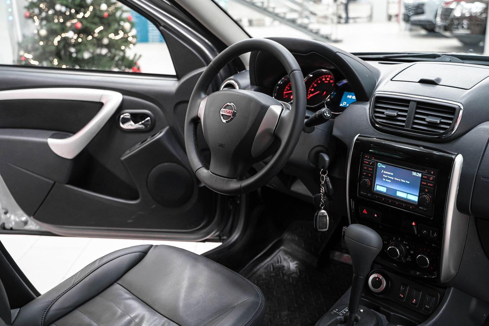 Nissan Terrano 2016, серый, ДЦ Орехово