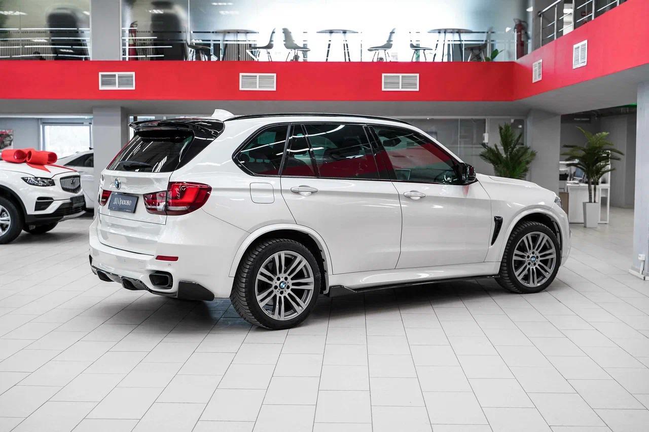BMW X5 2015, белый, ДЦ Орехово