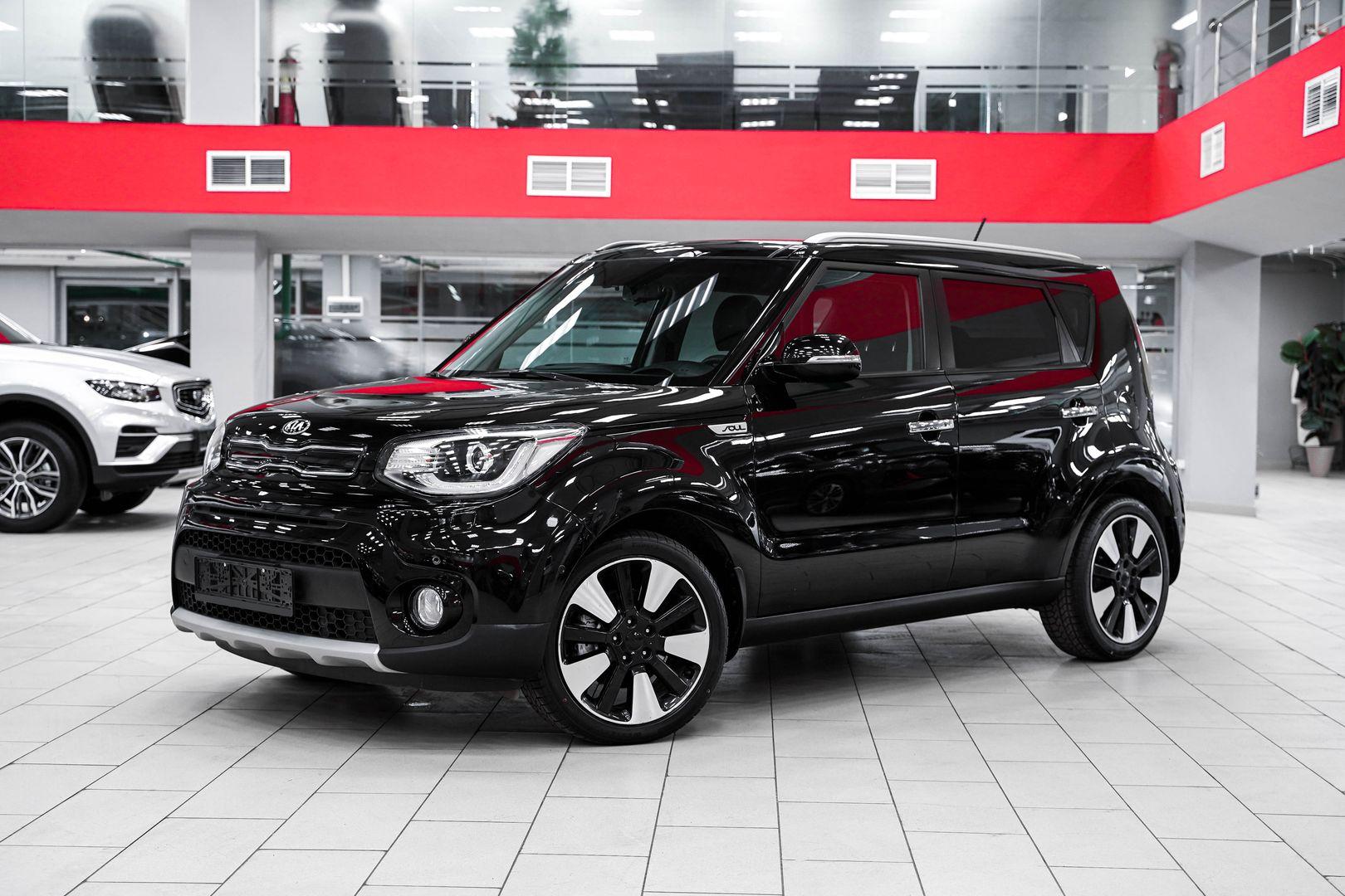 Kia Soul 2018, черный, ДЦ Орехово