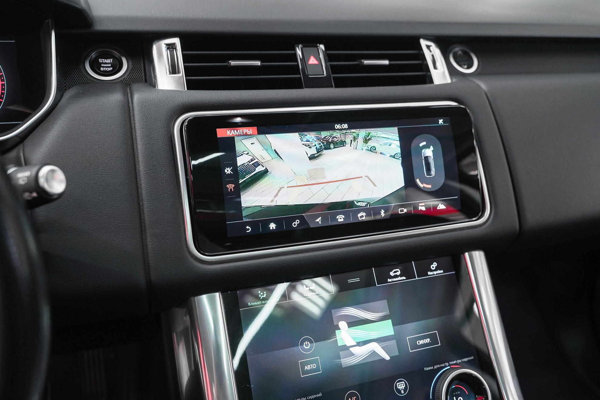 Land Rover Range Rover Sport 2020, черный, ДЦ Орехово