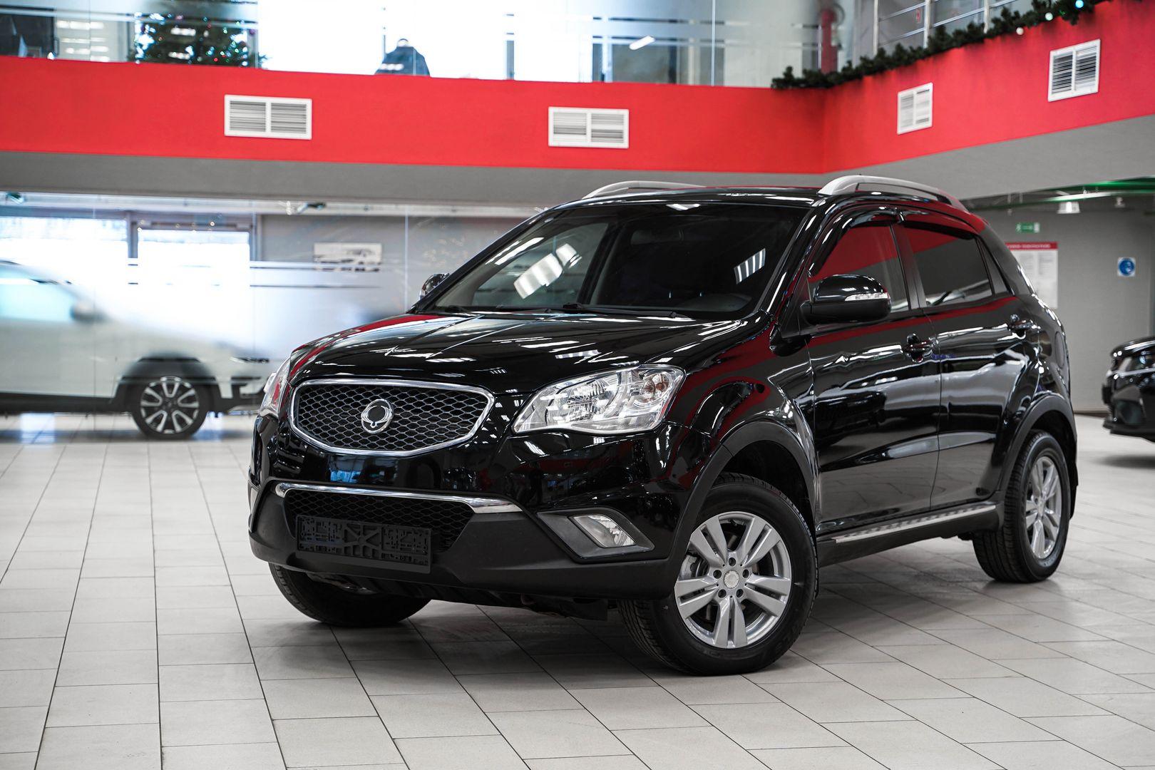 SsangYong Actyon 2011, черный, ДЦ Орехово