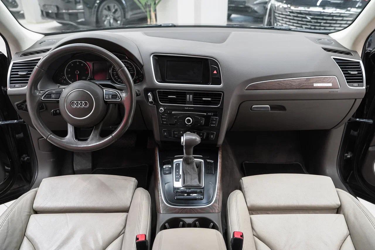 Audi Q5 2013, коричневый, ДЦ Орехово