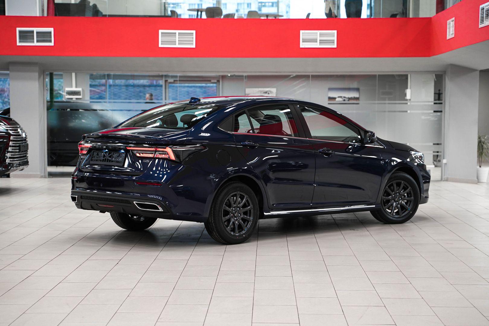 Omoda S5 2024, синий, ДЦ Орехово