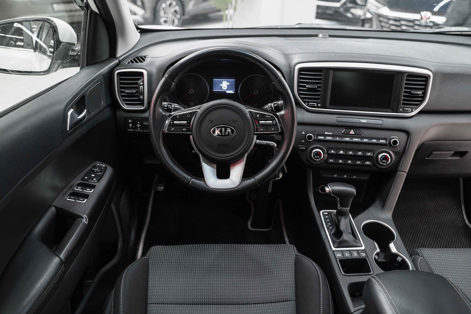 Kia Sportage 2020, белый, ДЦ Орехово