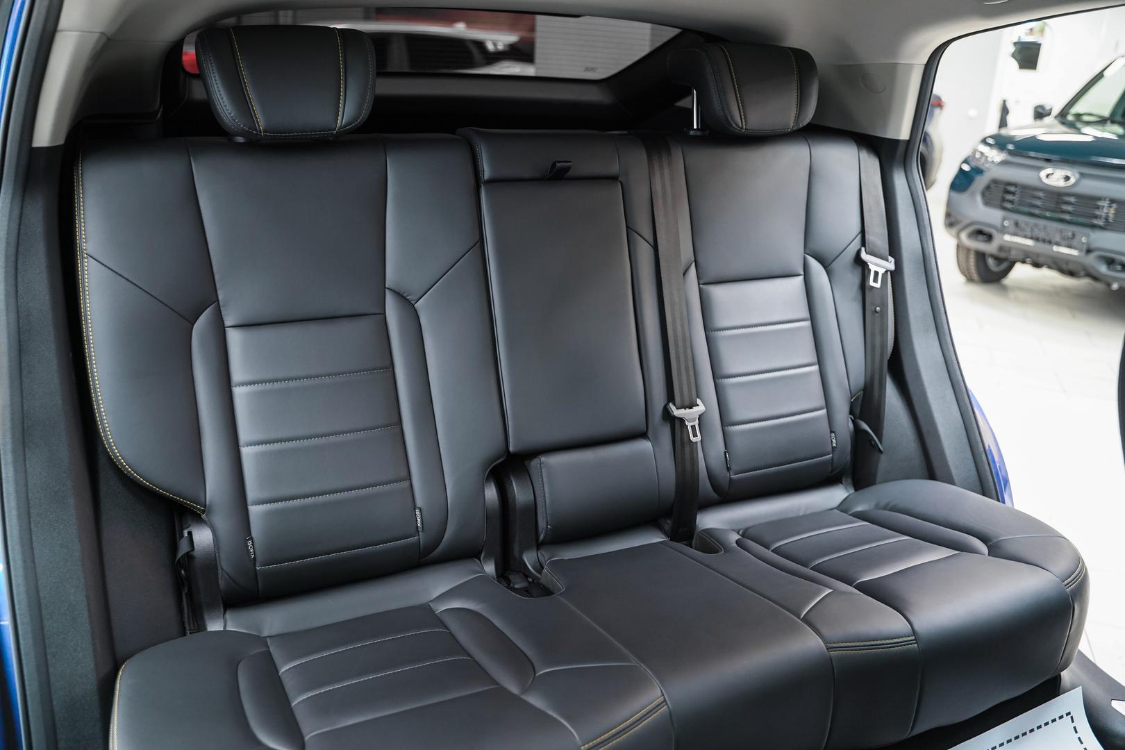 Haval F7x 2020, синий, ДЦ Орехово