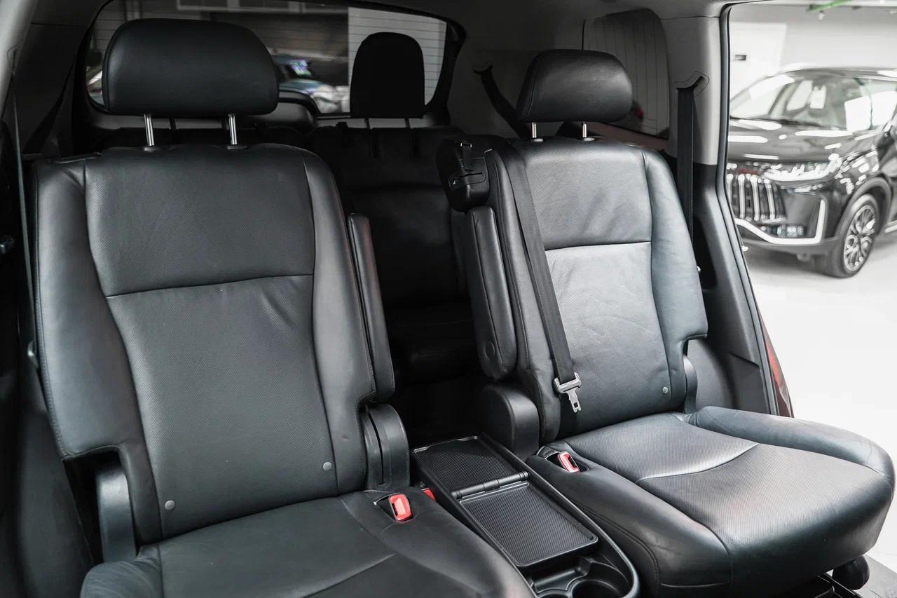 Toyota Highlander 2013, пурпурный, ДЦ Орехово