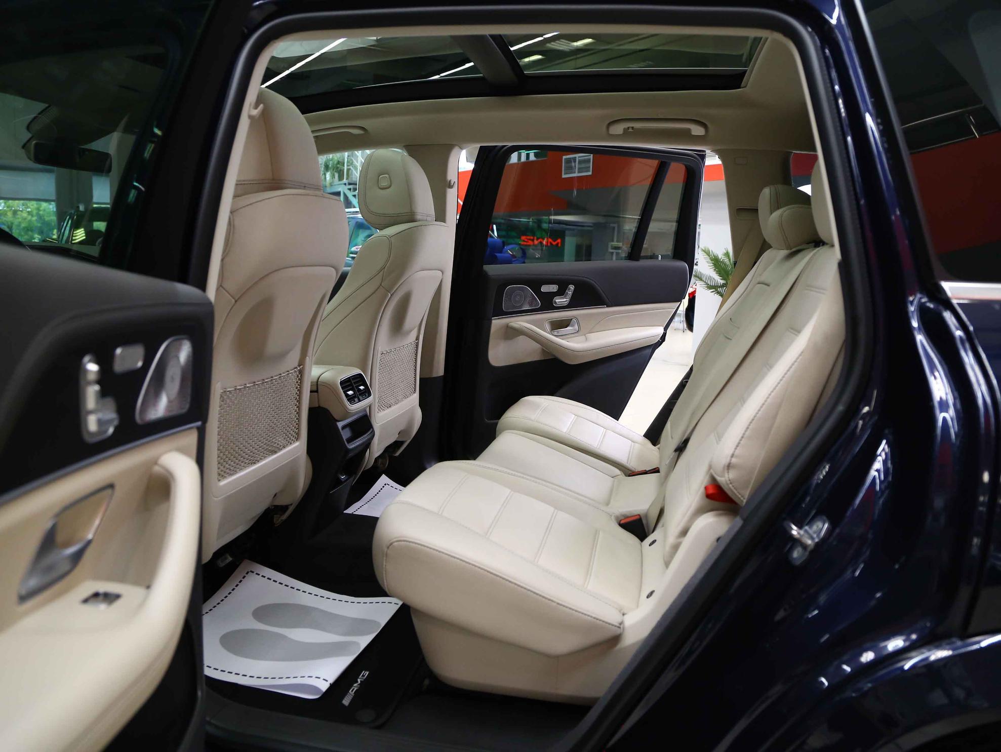 Mercedes-Benz GLS 2021, синий, ДЦ Орехово