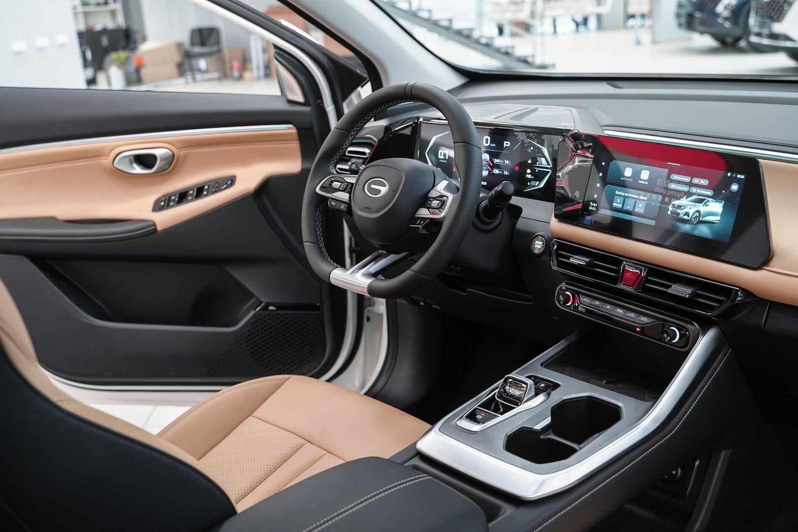 GAC GS3 2024, белый, ДЦ Орехово
