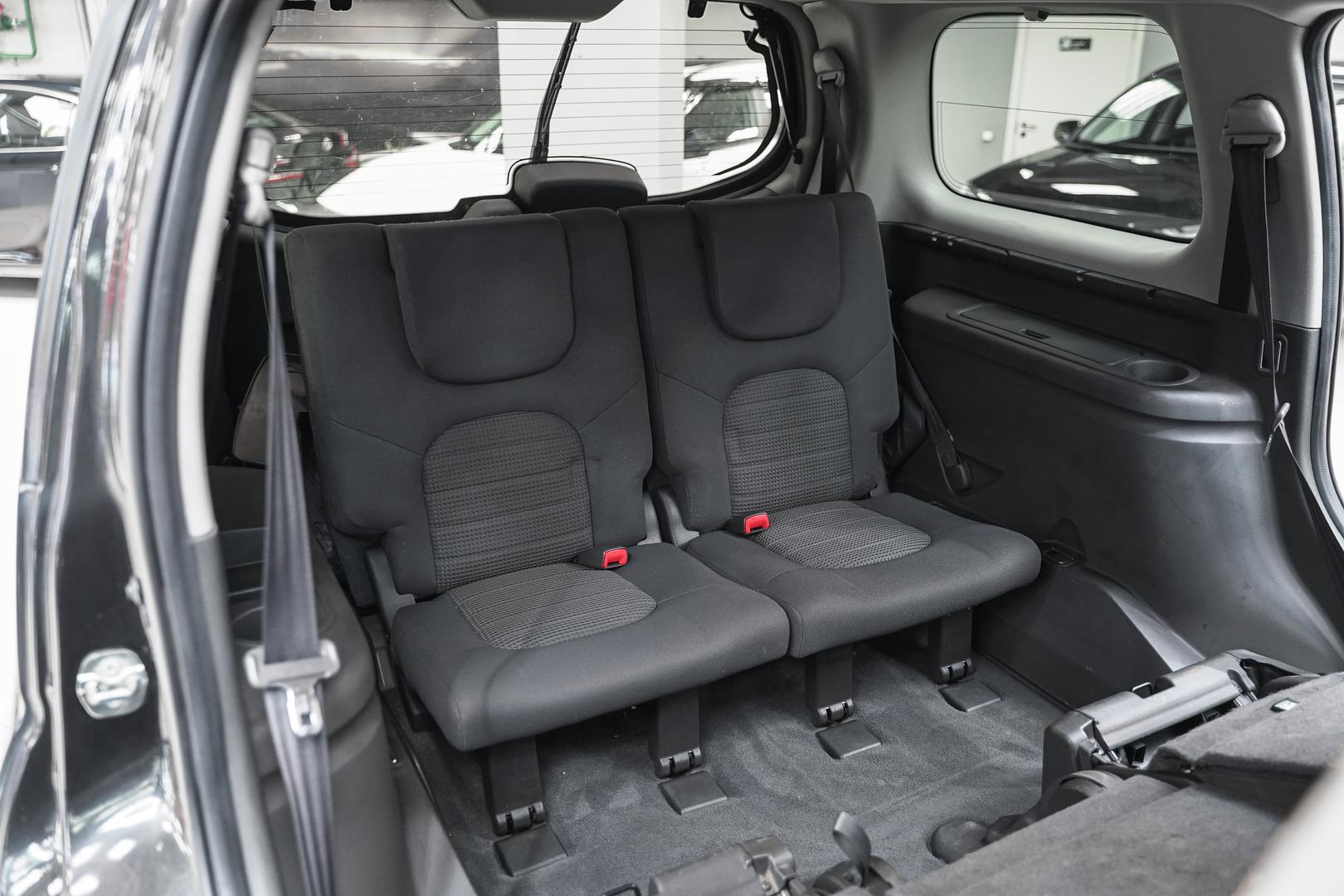 Nissan Pathfinder 2007, черный, ДЦ Орехово