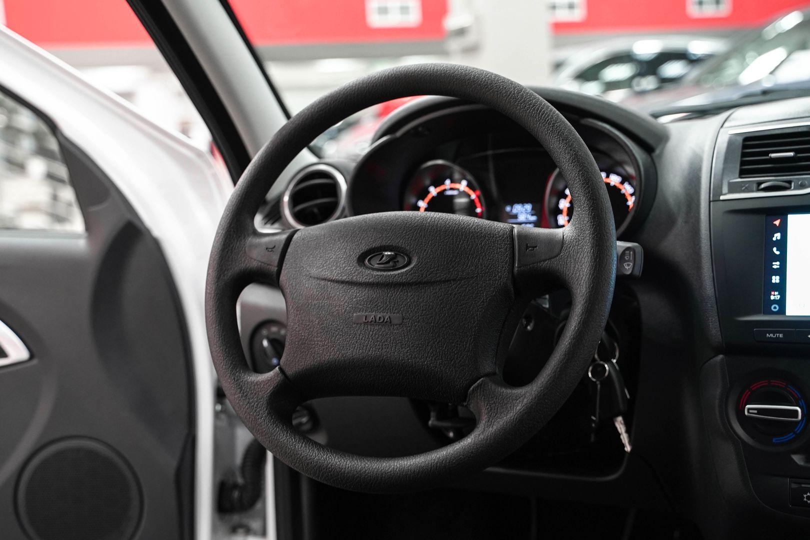 LADA (ВАЗ) Granta 2024, белый, ДЦ Орехово