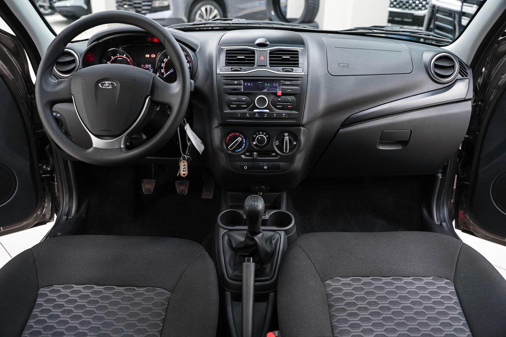 LADA (ВАЗ) Granta 2024, серый, ДЦ Орехово