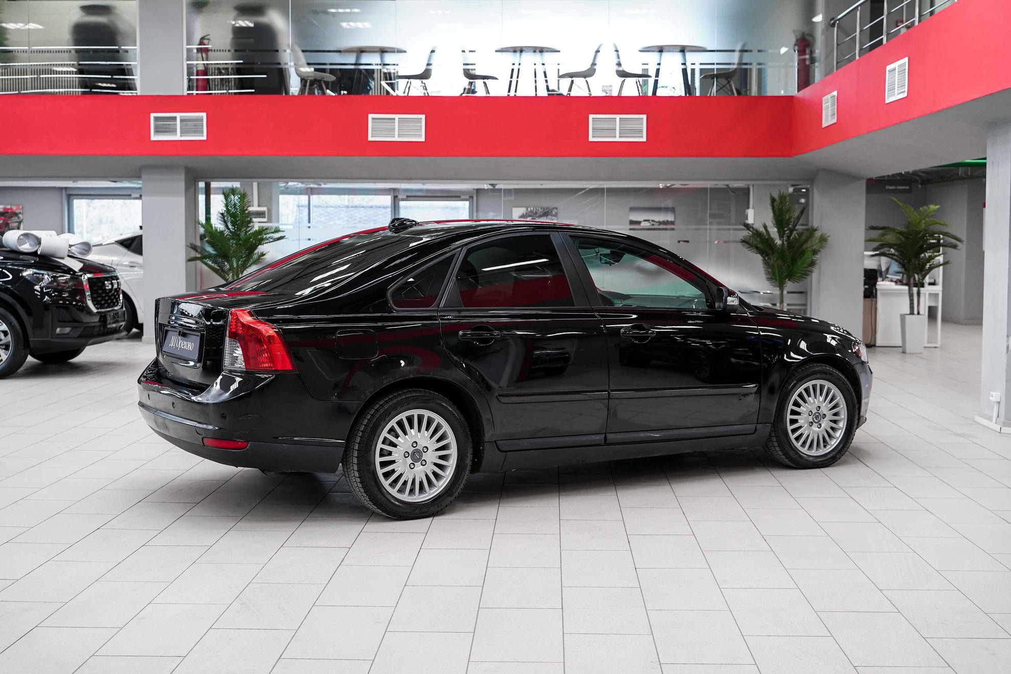 Volvo S40 2008, черный, ДЦ Орехово