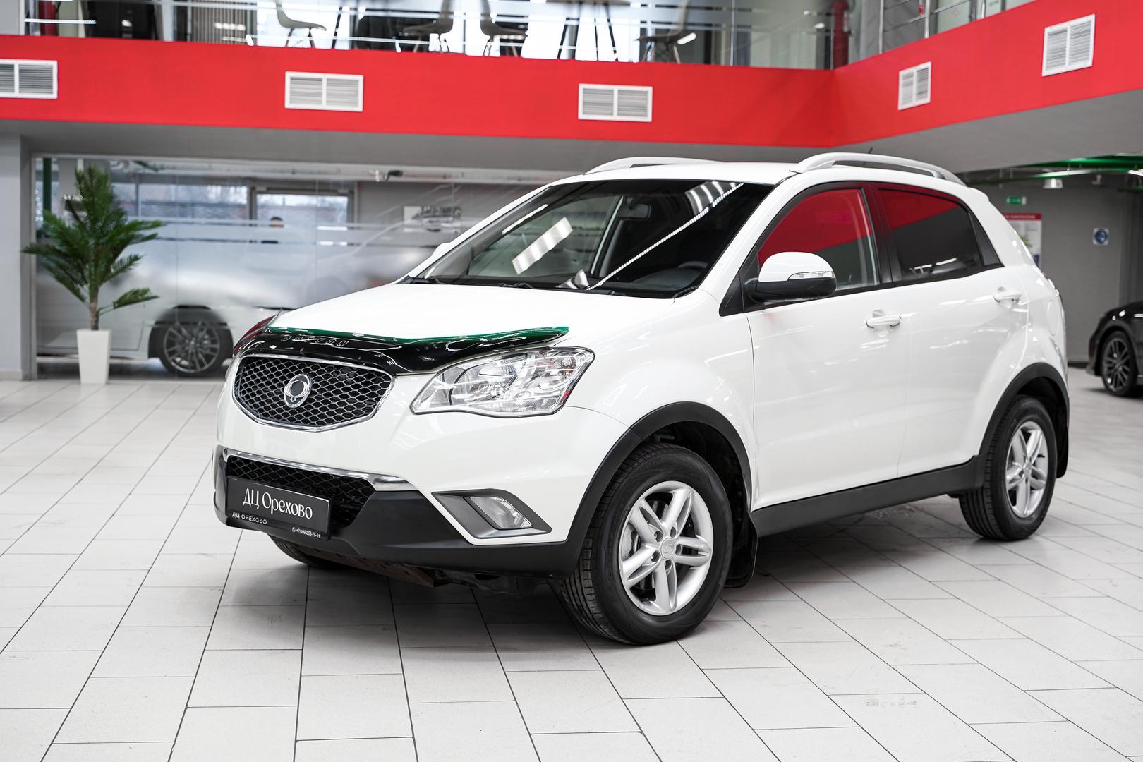 SsangYong Actyon 2011, белый, ДЦ Орехово