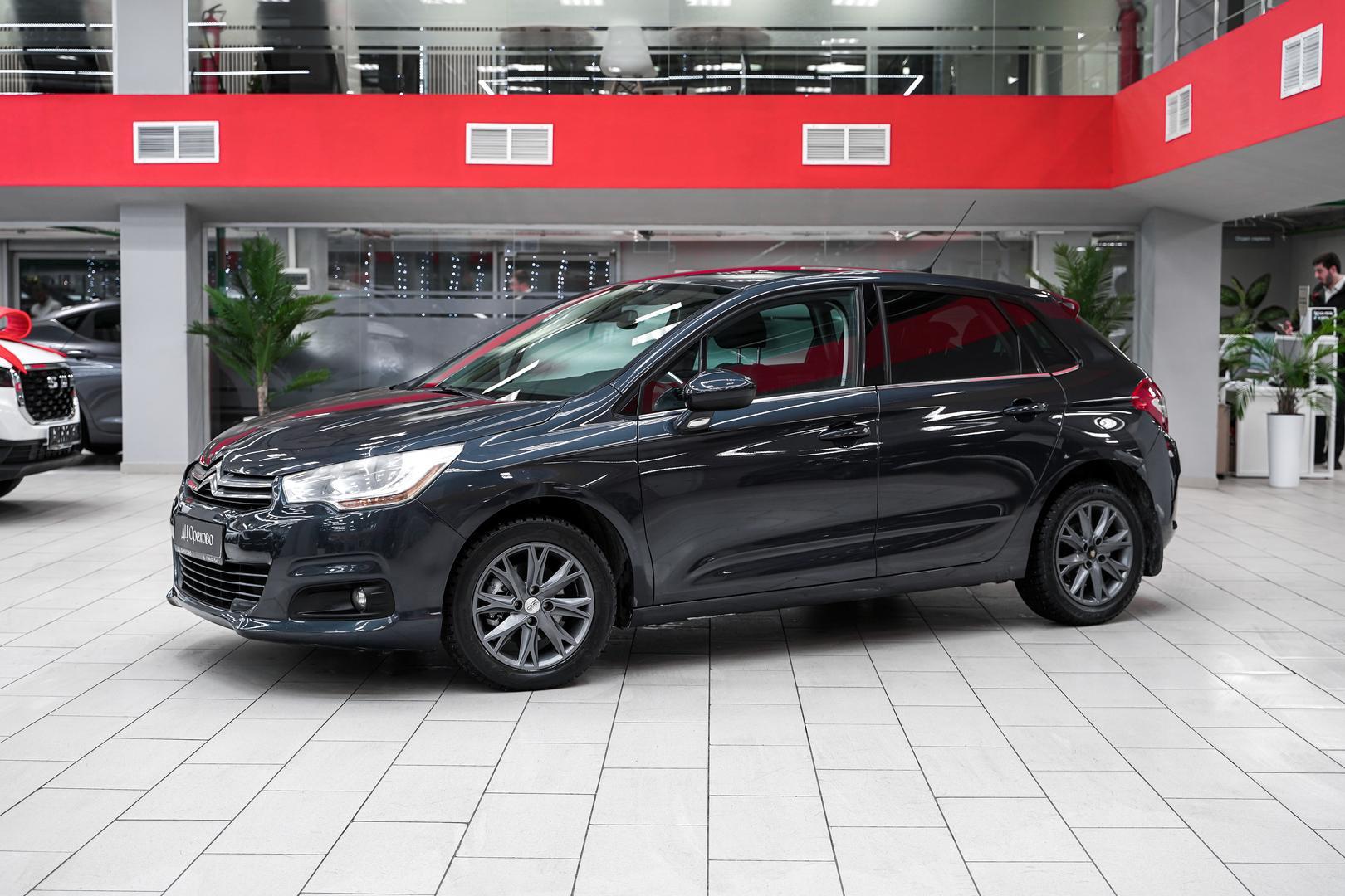 Citroen C4 2011, черный, ДЦ Орехово