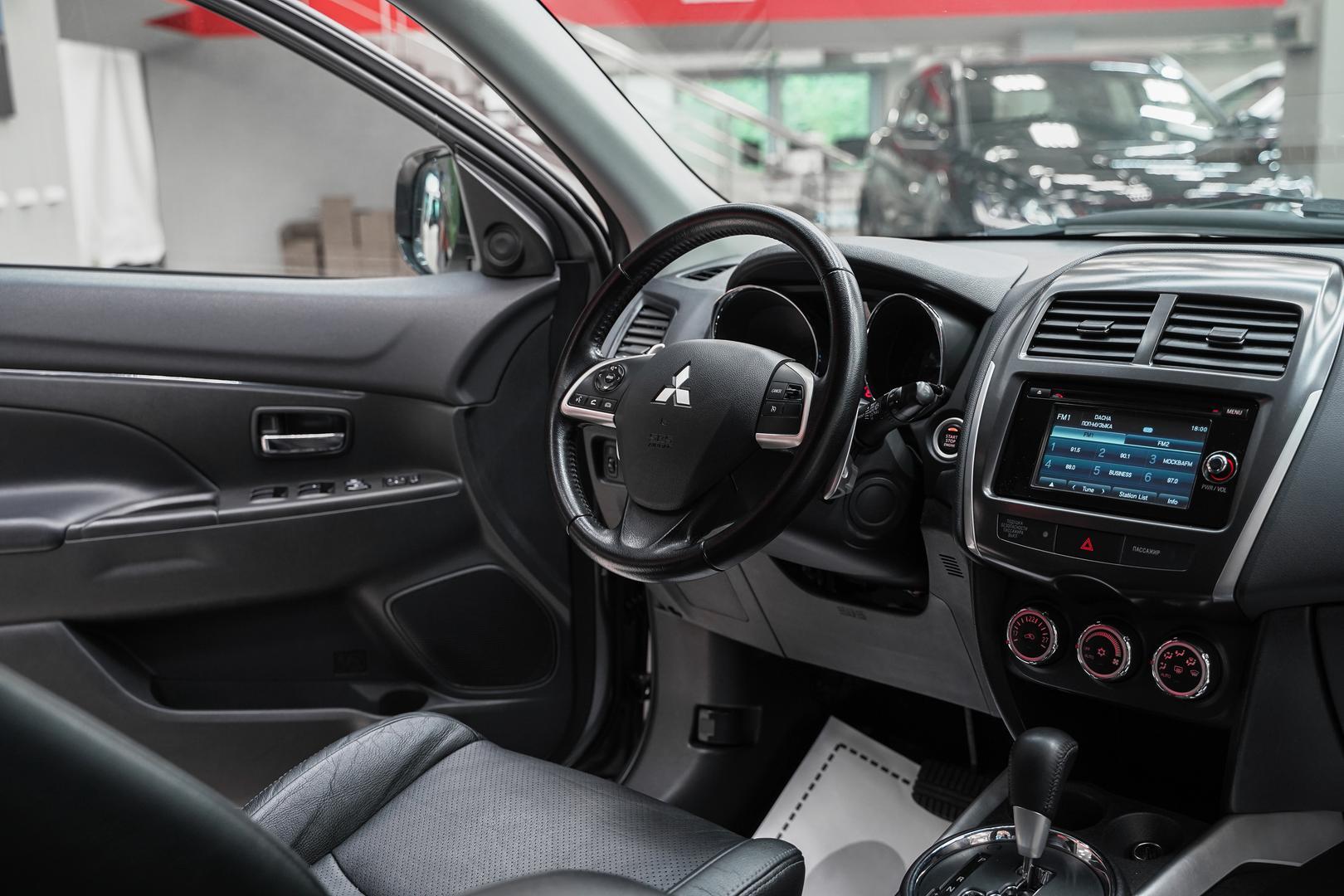 Mitsubishi ASX 2013, серый, ДЦ Орехово