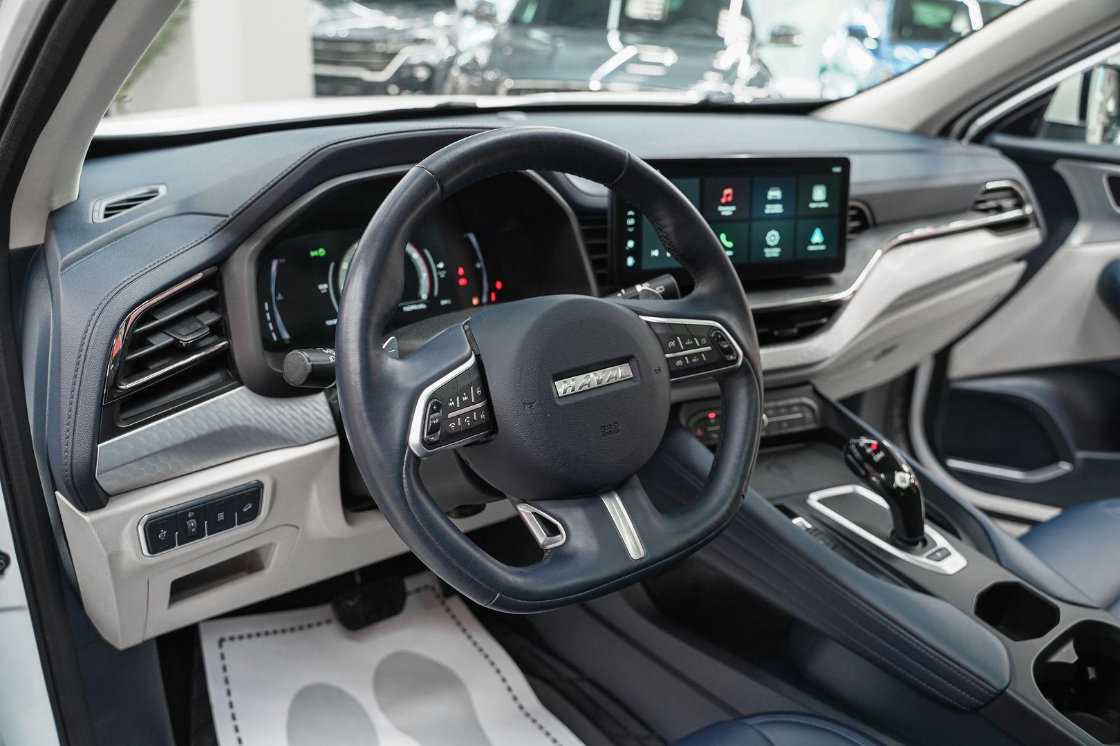 Haval F7 2022, белый, ДЦ Орехово