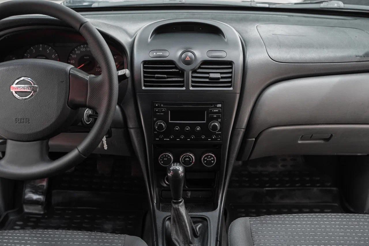 Nissan Almera Classic 2008, черный, ДЦ Орехово