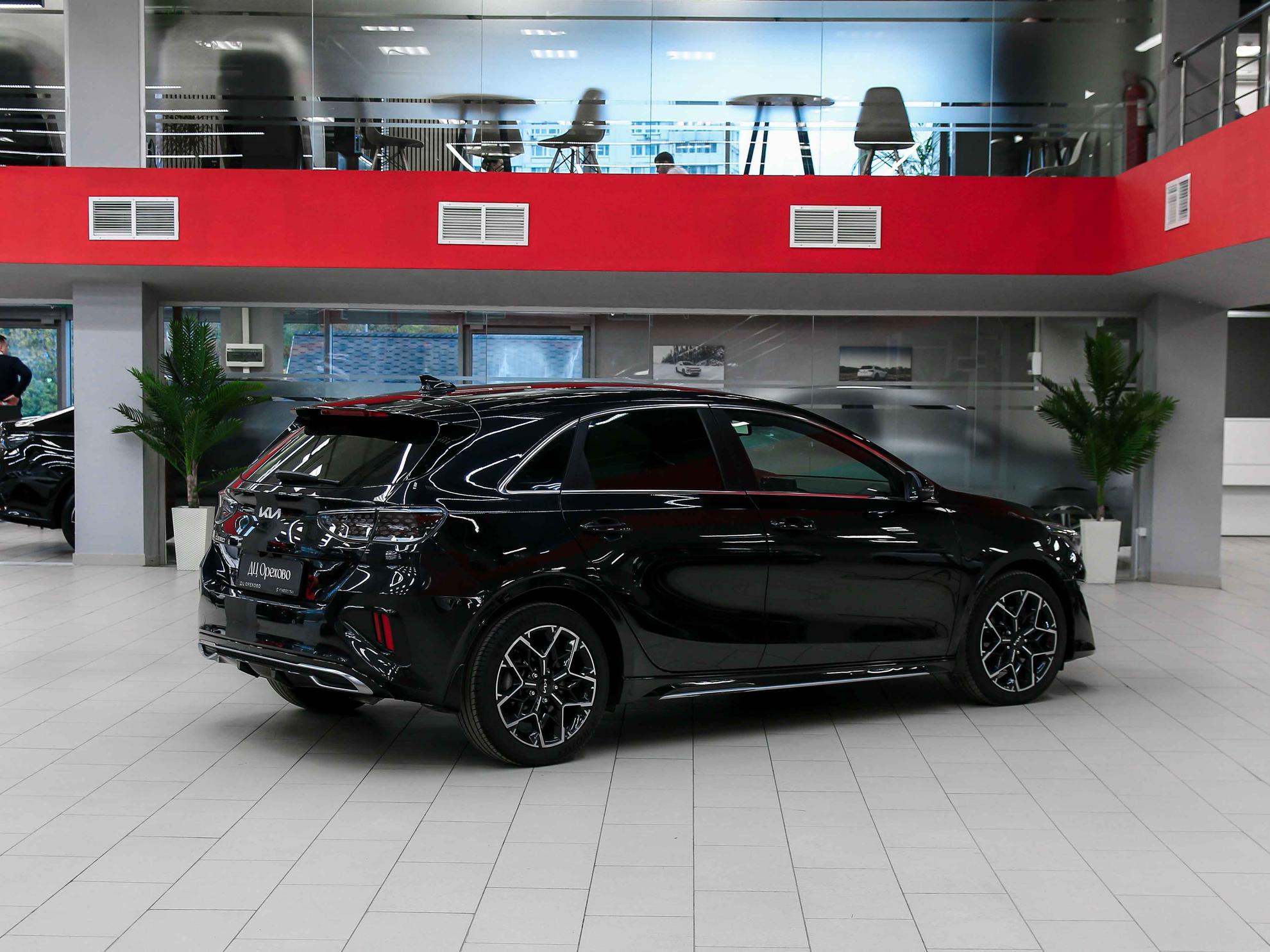 Kia Ceed 2021, черный, ДЦ Орехово