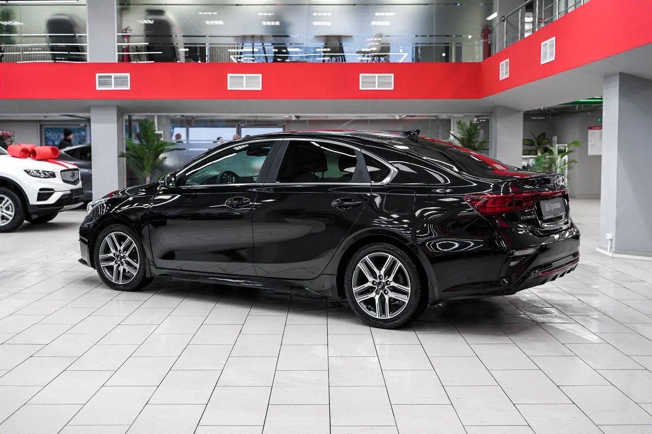 Kia Cerato 2020, черный, ДЦ Орехово