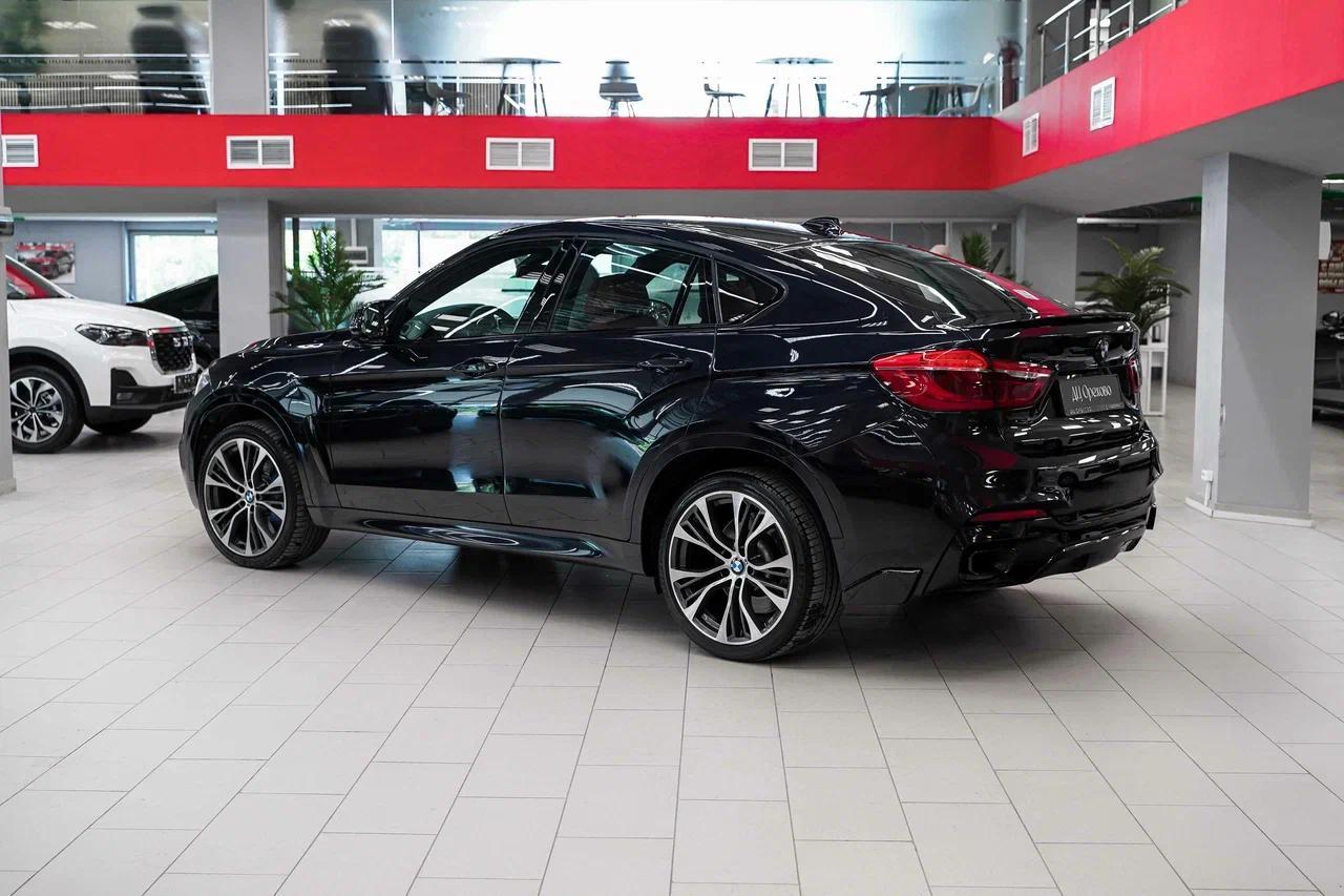 BMW X6 2018, черный, ДЦ Орехово